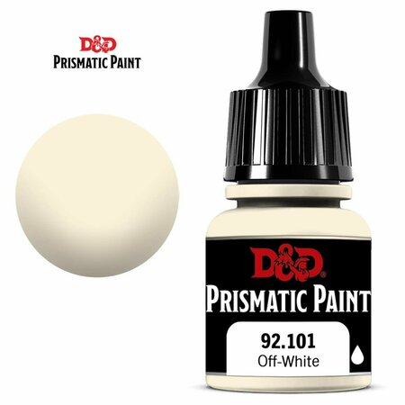 TOYS4.0 Dungeons & Dragons Prismatic Paint, Off White TO3307600